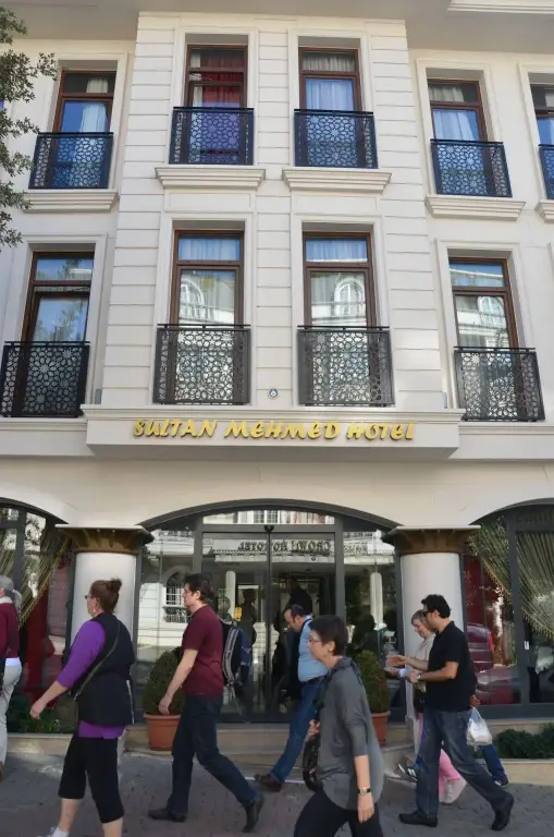 Sultan Mehmed Hotel — фото 1