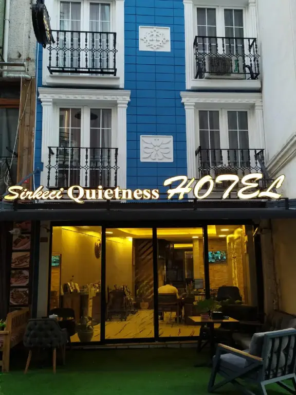 Sirkeci Quietness Hotel — фото 1