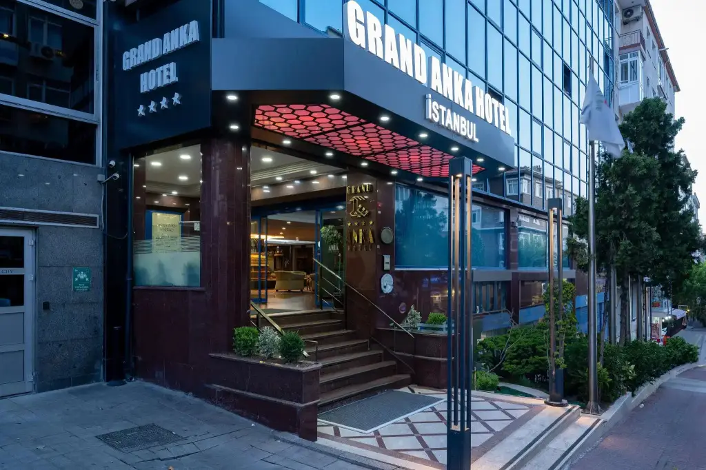 Grand Anka Hotel — фото 1