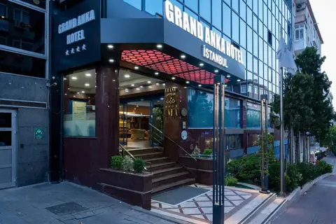 Grand Anka Hotel — фото 1