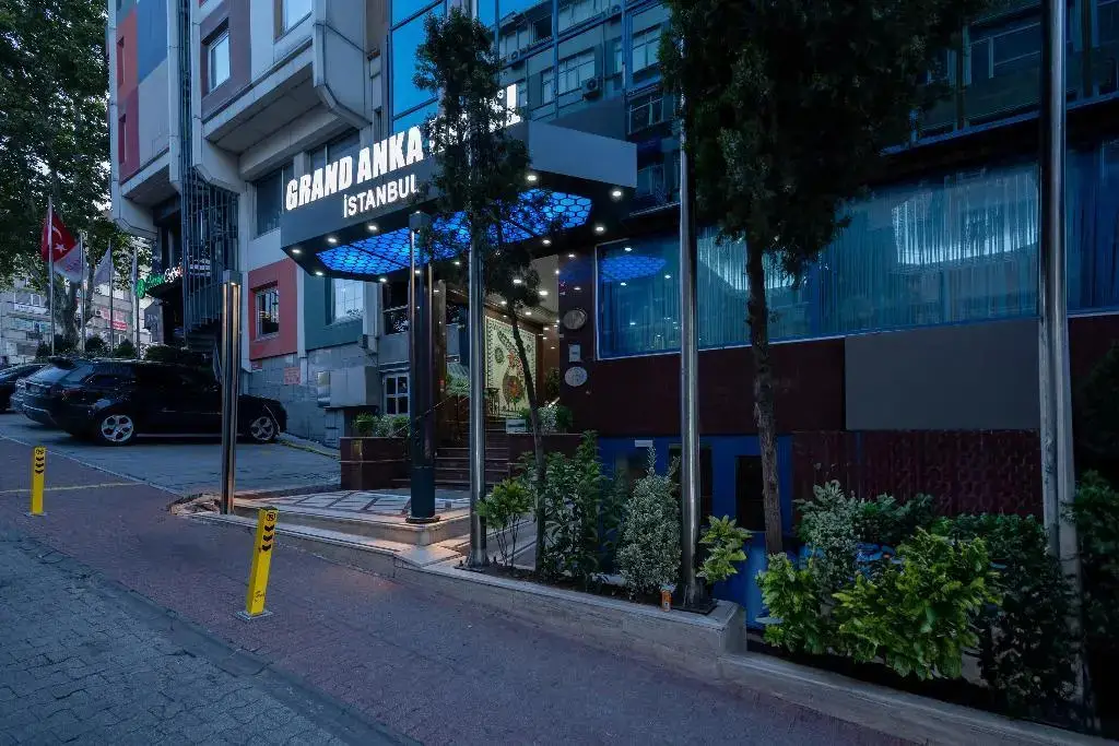 Стамбул: Grand Anka Hotel