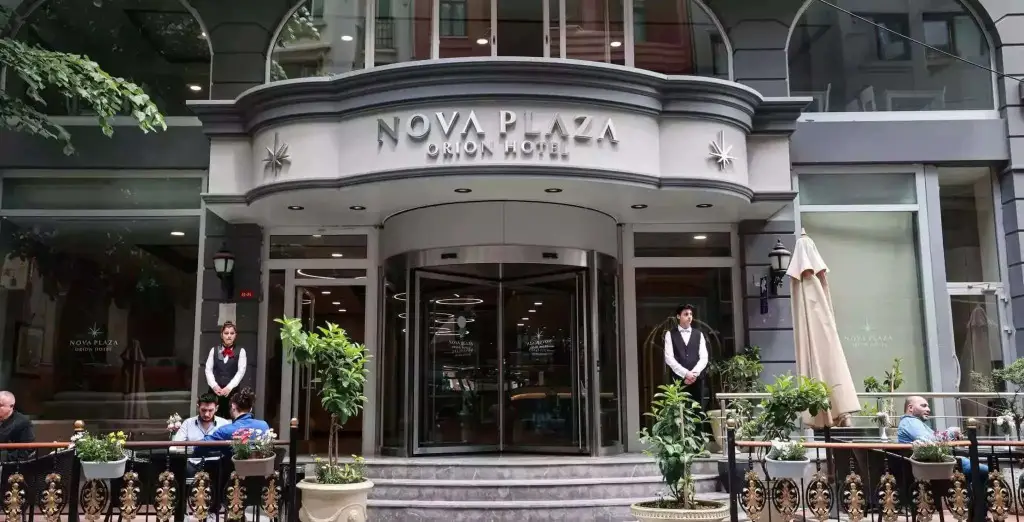 Nova Plaza Orion Hotel — фото 1