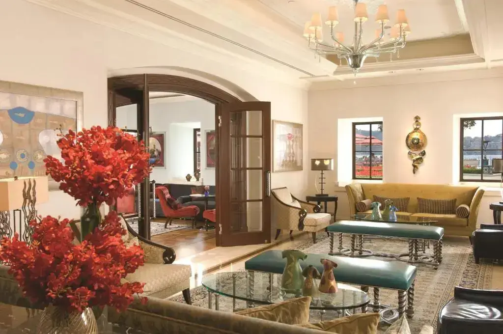 Стамбул: Four Seasons Hotel Istanbul at the Bosphorus