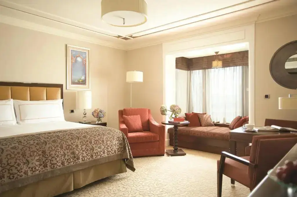 Стамбул: Four Seasons Hotel Istanbul at the Bosphorus