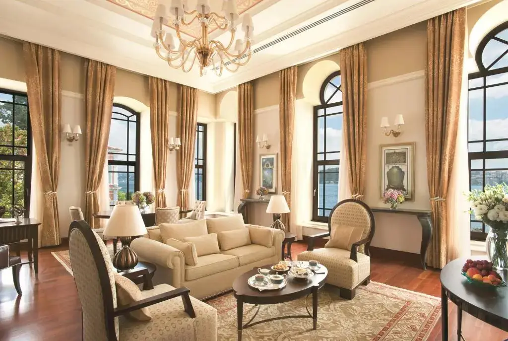 Стамбул: Four Seasons Hotel Istanbul at the Bosphorus