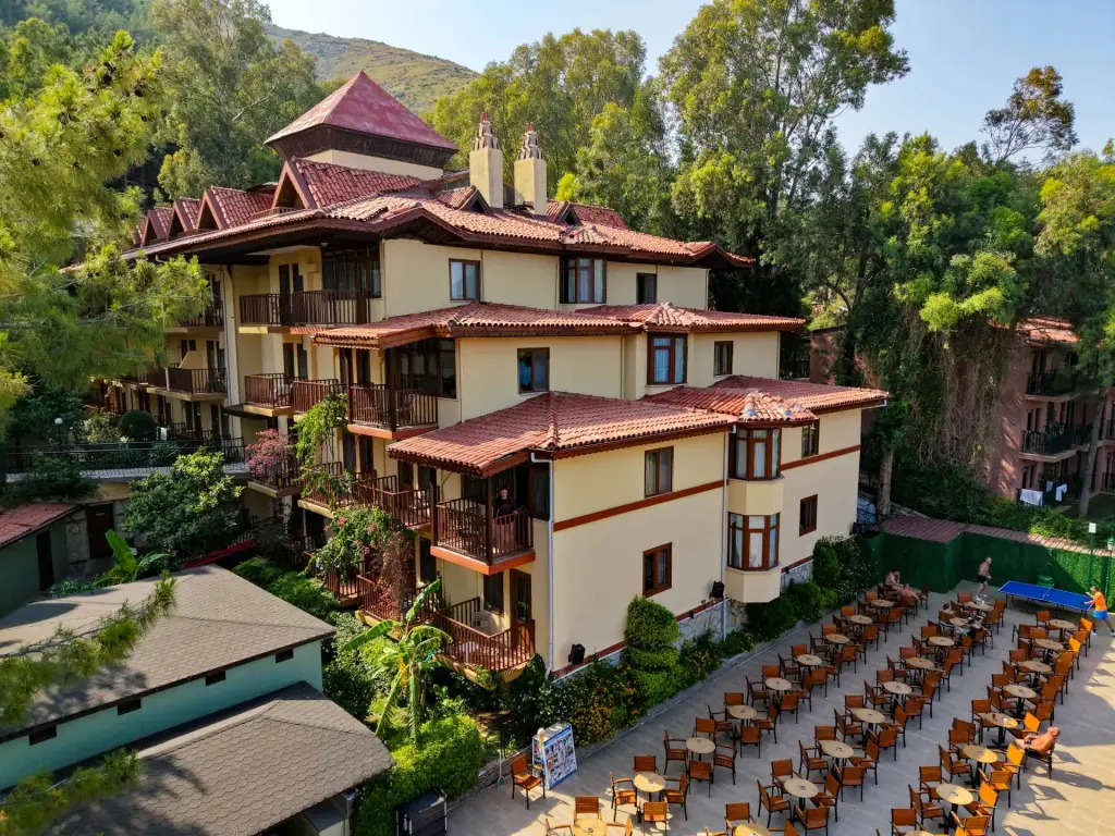 Мармарис: Marmaris Park Hotel