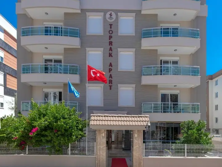 Анталья: Toprak Apart Otel