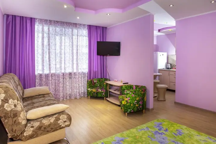 Новокузнецк: Apartment Comfort Tsiolkovskogo 57