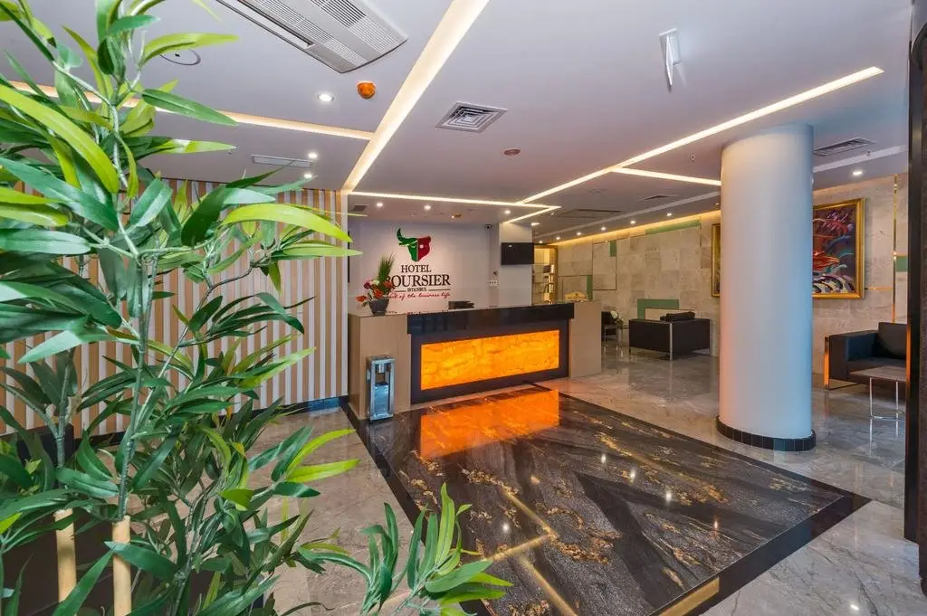 Стамбул: Boursier Hotel