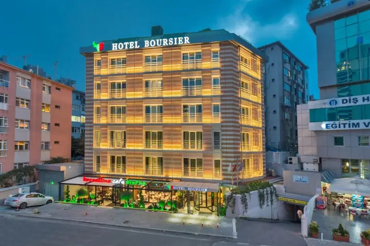 Стамбул: Boursier Hotel
