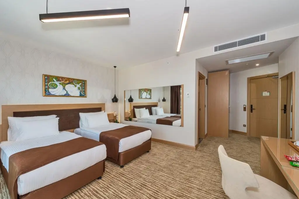 Стамбул: Boursier Hotel