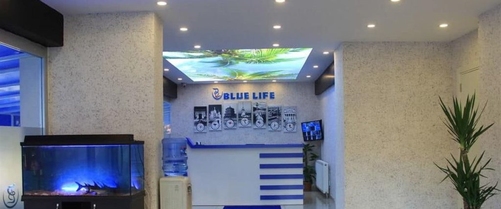 Стамбул: Blue Life Suits