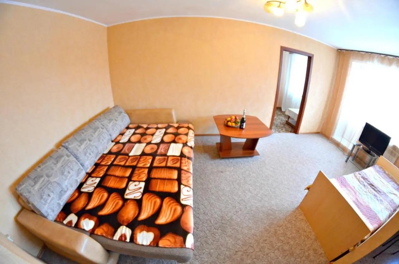 Кемерово: Apartment on Krasnoarmeyskaya 95A