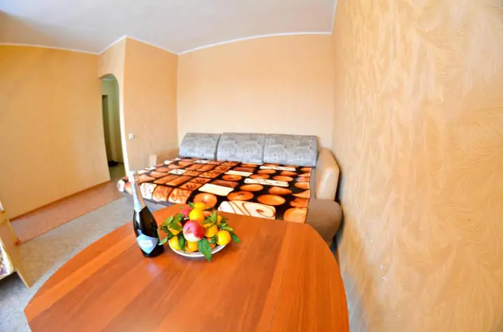Кемерово: Apartment on Krasnoarmeyskaya 95A