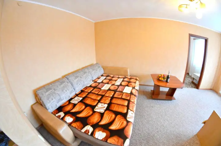 Кемерово: Apartment on Krasnoarmeyskaya 95A