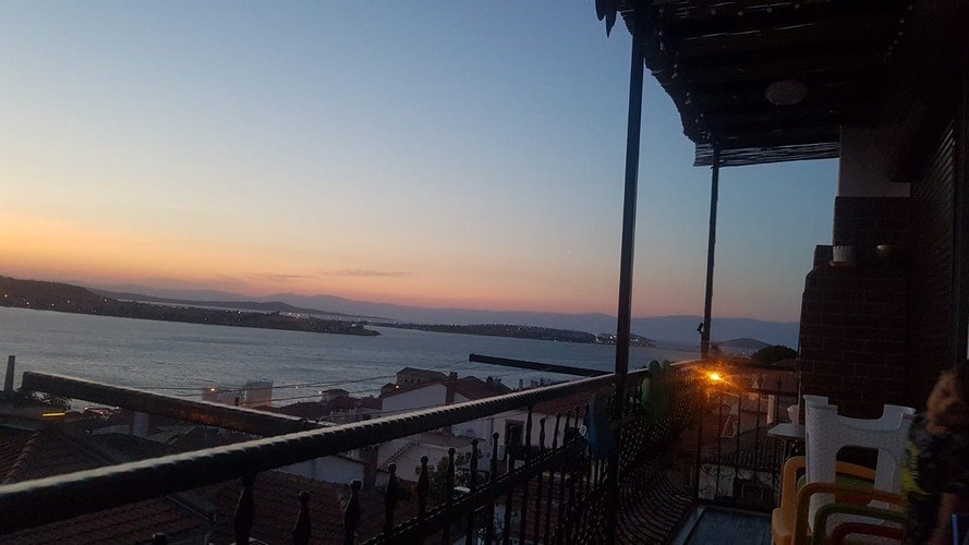 Айвалык: Ayvalik'ta Super Manzarali Daire
