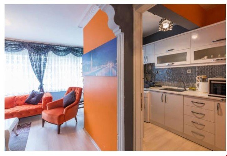 Стамбул: Cihangir Kiralik Daire 2+1