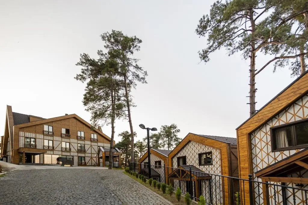 Чамбурну: Hancıoğlu Çamburnu Orman Evleri & Hotel
