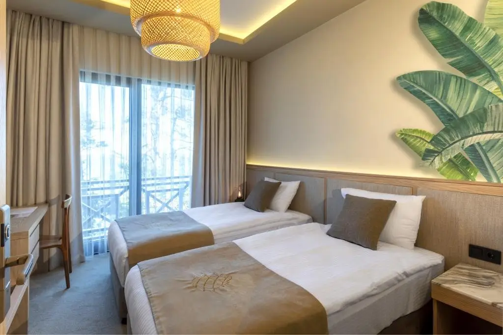 Чамбурну: Hancıoğlu Çamburnu Orman Evleri & Hotel