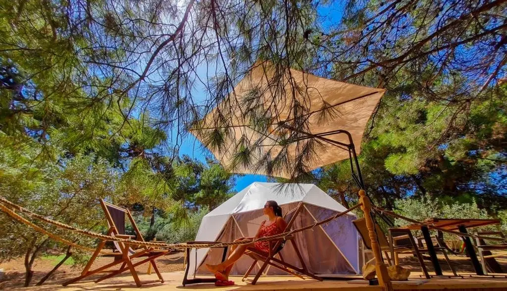 Helvaci: Foca Dome Glamping Suits
