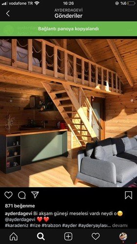 Чамлыхемшин: Ayder Dag Evi Chalet
