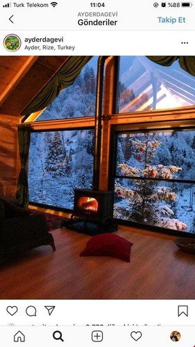 Чамлыхемшин: Ayder Dag Evi Chalet