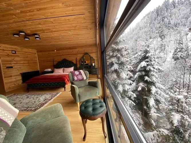Чамлыхемшин: Ayder Dag Evi Chalet
