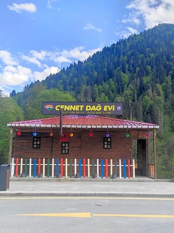 AYDER CENNET DAĞ EVLERi — фото 1