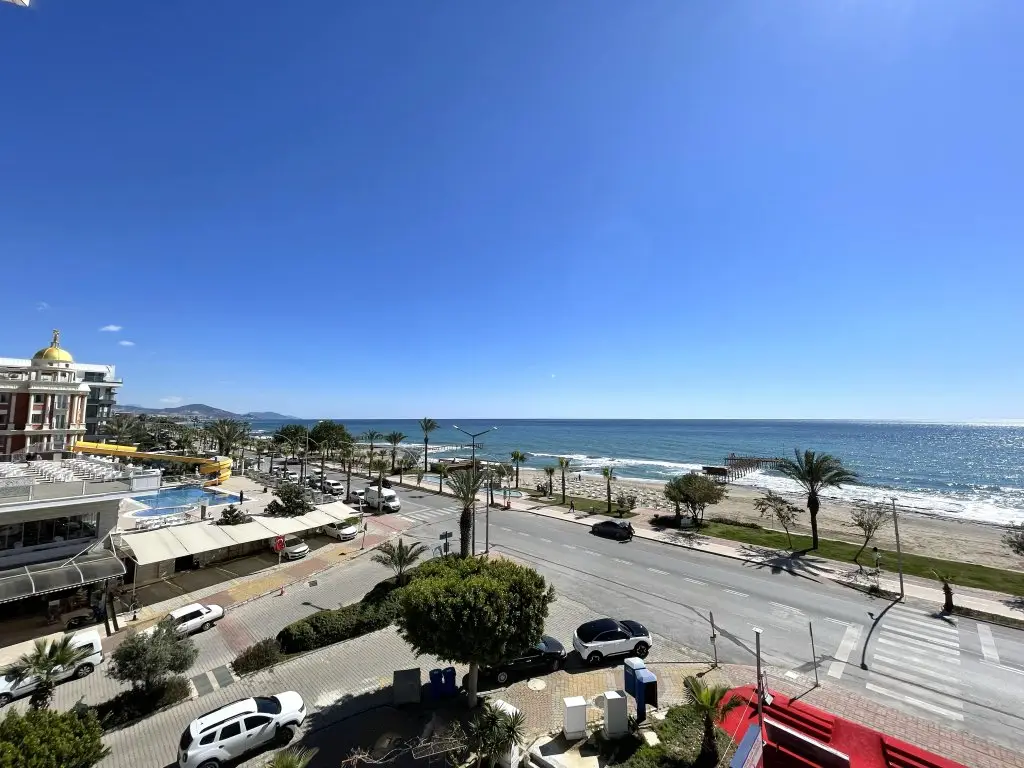 Аланья: Апартаменты SA Apartments! Sea View 2bd Flat.