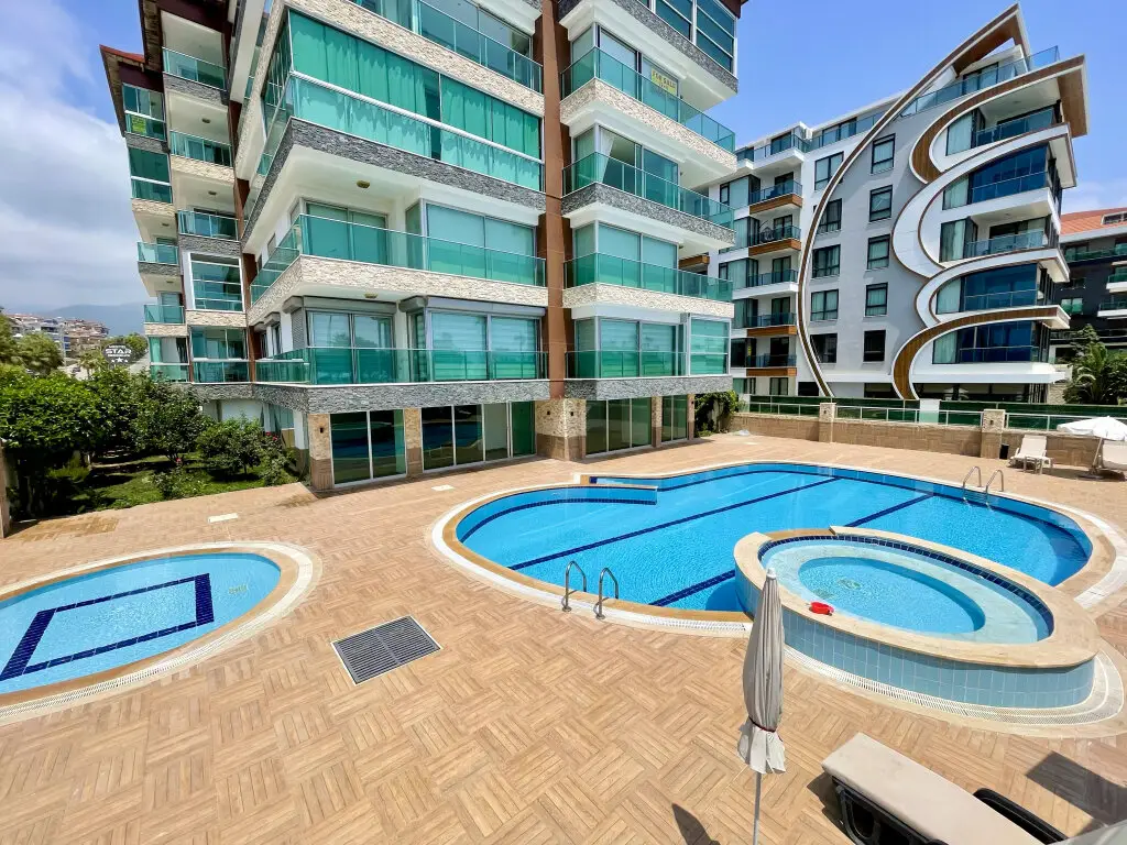 Аланья: Апартаменты SA Sea View 1bd Flat