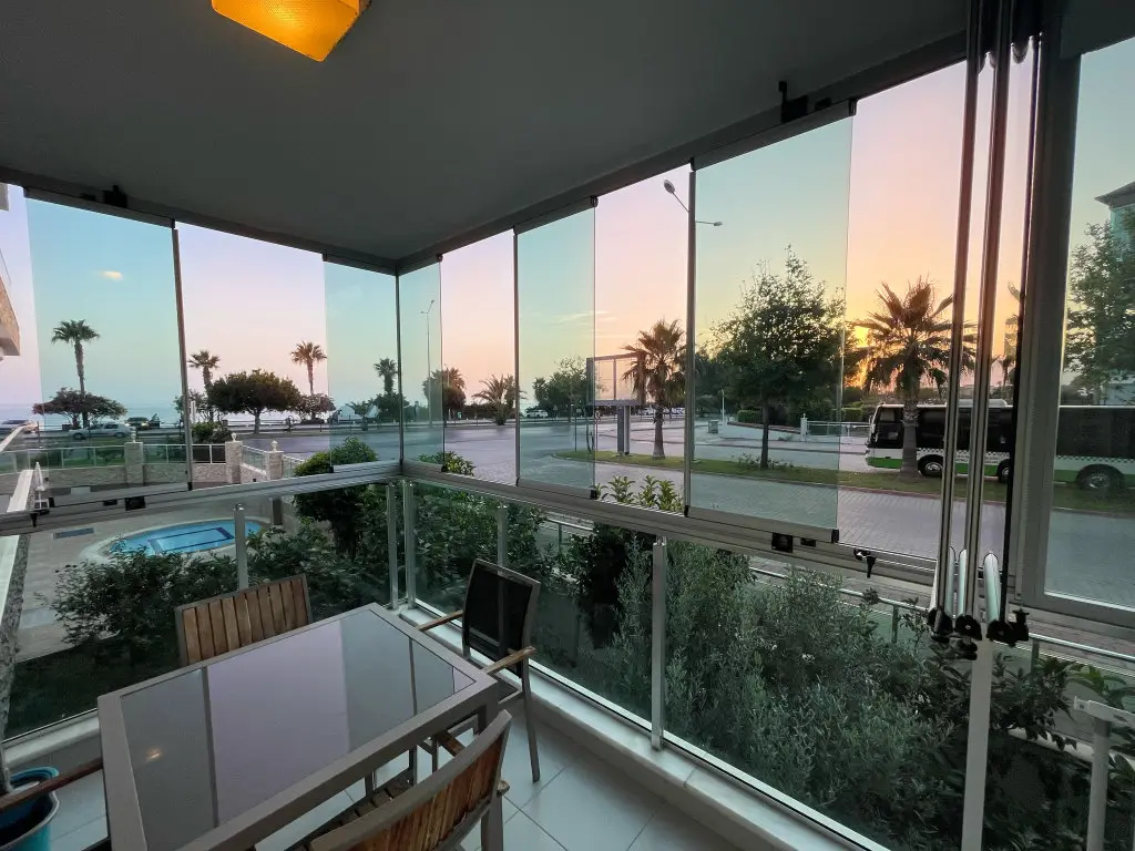 Аланья: Апартаменты SA Sea View 1bd Flat
