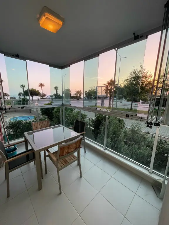 Аланья: Апартаменты SA Sea View 1bd Flat