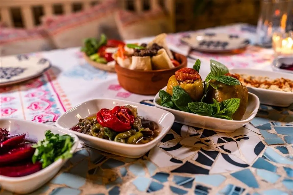 Чешме: Beyaz Kapi Boutique Hotel Alacati