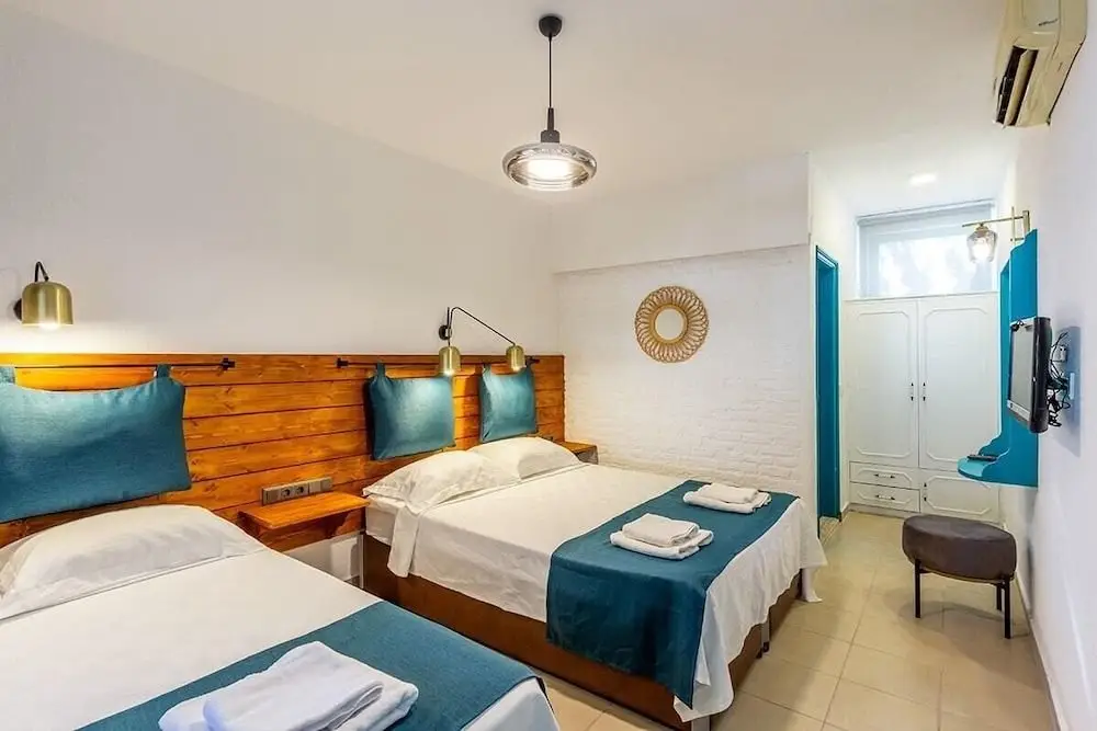 Датча: Avlu Butik Otel Palamutbükü