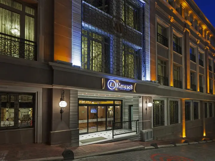 Стамбул: Manesol Galata Boutique Hotel