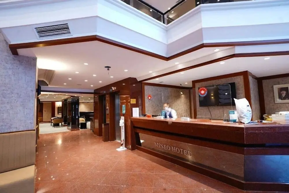 Стамбул: Mineo Hotel Taksim
