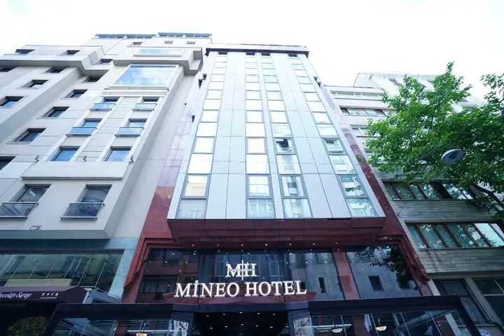 Стамбул: Mineo Hotel Taksim