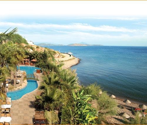 Бодрум: Jura Bodrum Hotels Resort