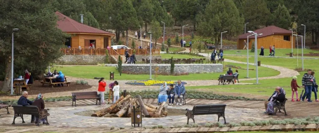Памуккале: Bagbasi Yaylasi Bungalov Evleri