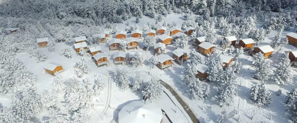 Памуккале: Bagbasi Yaylasi Bungalov Evleri