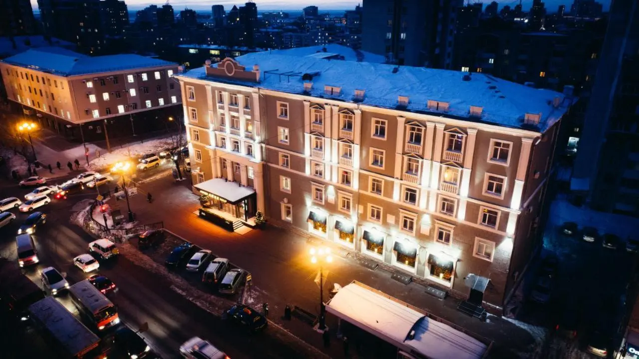 Хабаровск: Отель Амур