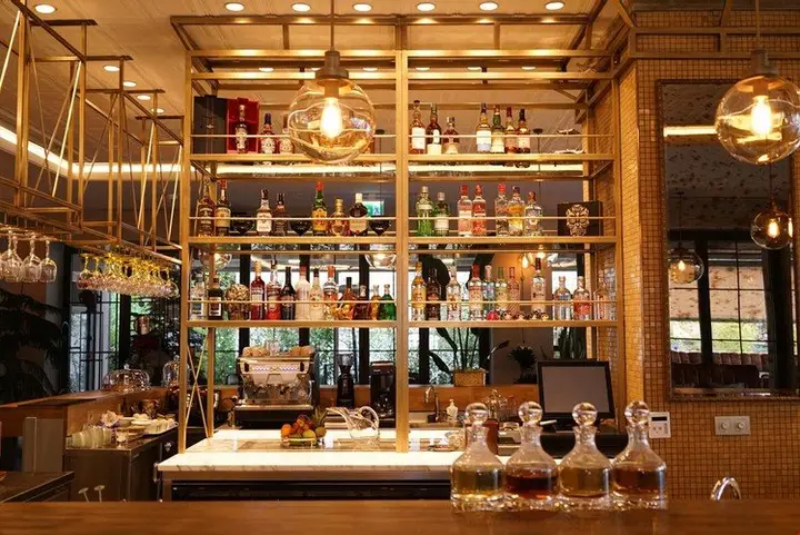 Стамбул: 39 Kalamis Marina Hotel - Restaurant