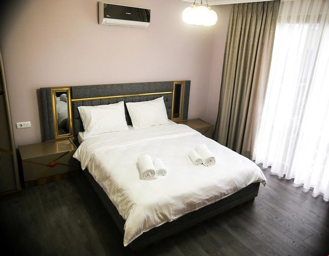 Арсин: Gazioglu Suite Hotel