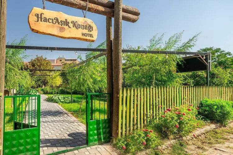 Аванос: Hacı Aşık Konağı