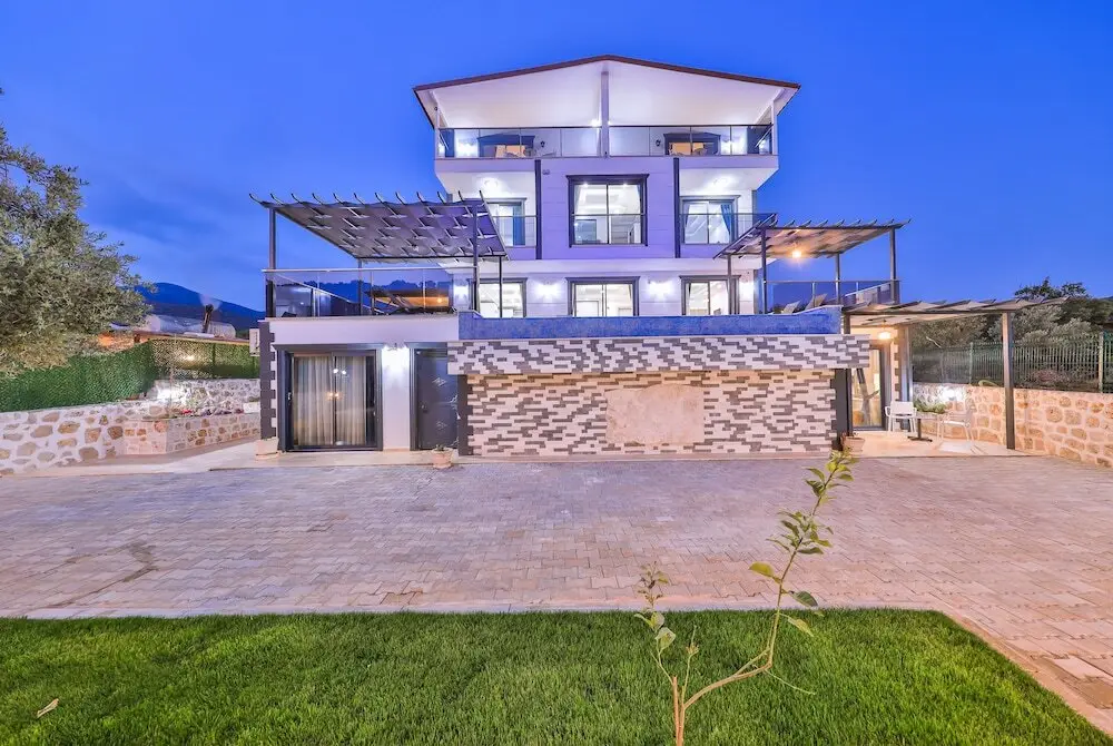 Каш: Villa Kas Bohem