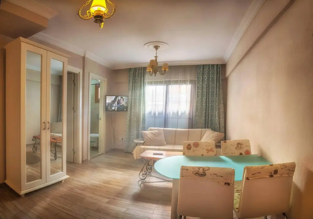 Акьяка: Panamare Apart Hotel Akyaka
