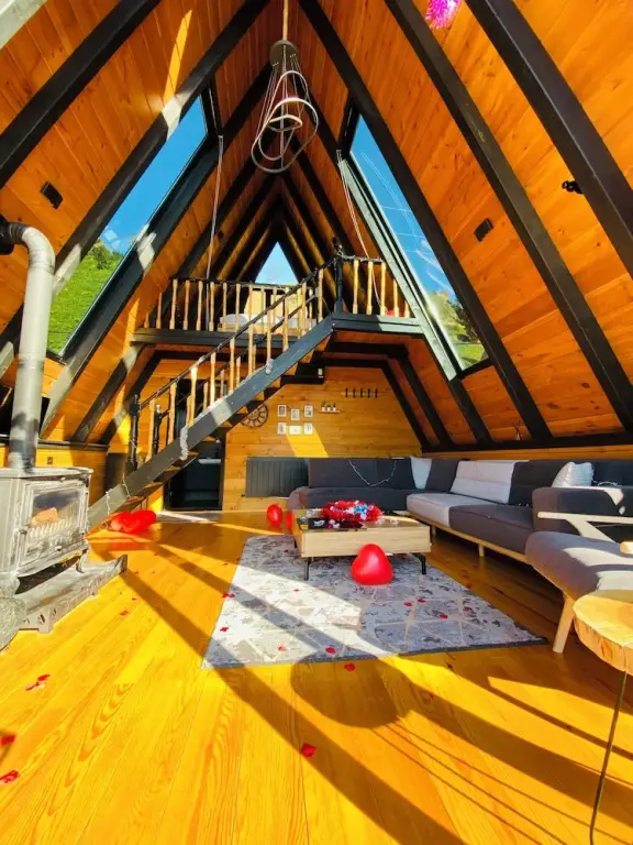 Ардешен: Vadiyebak Bungalov