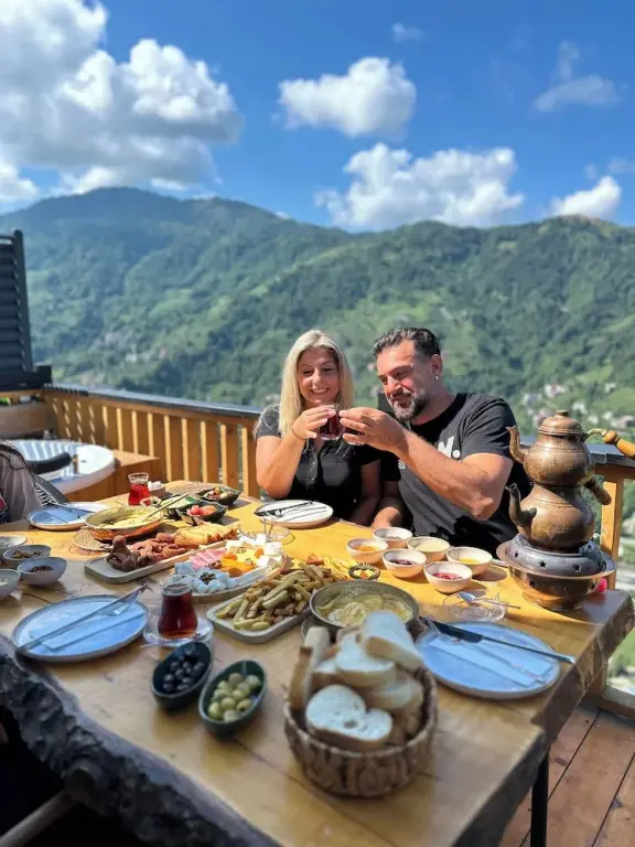 Ардешен: Vadiyebak Bungalov