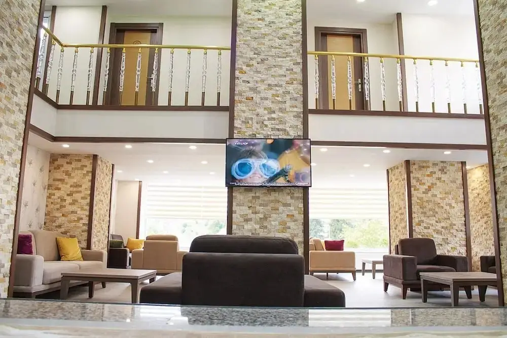 Явузкой: Green Valley Hotel Savsat