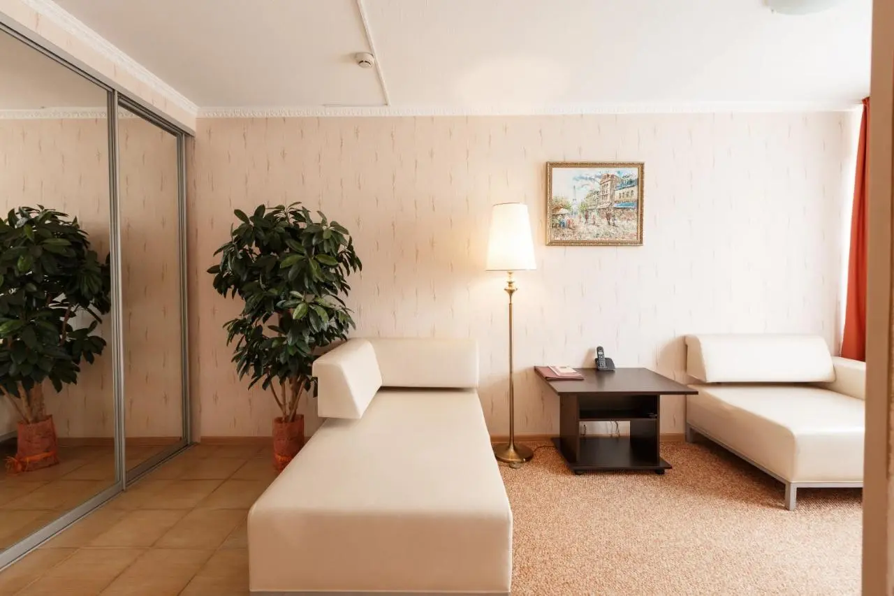 Комсомольск-на-Амуре: Hotel Voskhod